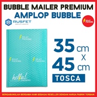 BUBBLE ENVELOPE 35X45CM - BUBBLE MAILER - BUBBLE PACKING HELLO PREMIUM TOSCA