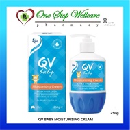 QV BABY MOISTURISING CREAM 250G/100G