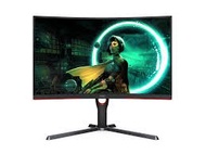 27吋 32吋 2k 144Hz 曲面 電競顯示器 AOC CQ27G3S CQ27G3Z 顯示器 Gaming Monitor 消費券