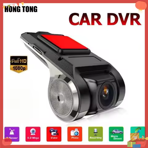 HONG TONG Car DVR Camera Recorder HD MINI Camera USB Dash Cam for Car DVD Android Player ADAS 1080P 