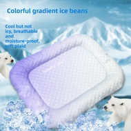 Summer Ice Nest Ice Mat Cat Kennel 3D Cool Feeling Ice Peas Mat Home Breathable Dog Mat Pet Supplies