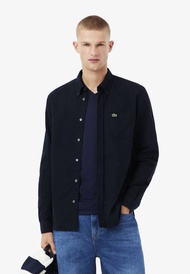 Regular Fit Short Sleeved Oxford Shirt