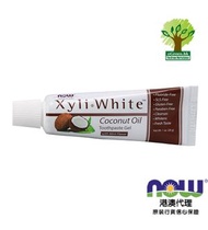 NOW Foods - Solutions, XyliWhite™ 啫喱牙膏, 椰子油, 薄荷味, 6.4 oz (181g)