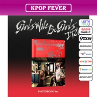 ITZY [Girls Will Be Girls] PHOTOBOOK Ver / ALBUM