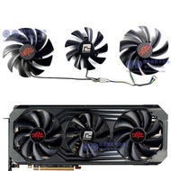 POWERCOLOR Shaking News RX6700XT 6750XT 6800 6800XT 6900XT Red Magic Graphics Card Fan