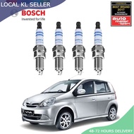 [Set of 4] Bosch Platinum Spark Plug for Perodua Viva 660i - 0242236618