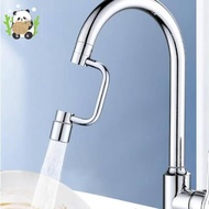 1080° Rotating Faucet Extender (Black,Single Set (1-Pack))