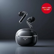 Acer OHR623 Wireless Bluetooth Earbuds In-Ear Noise Reduction Stereo Sound Soft Silicone Ear Caps Co