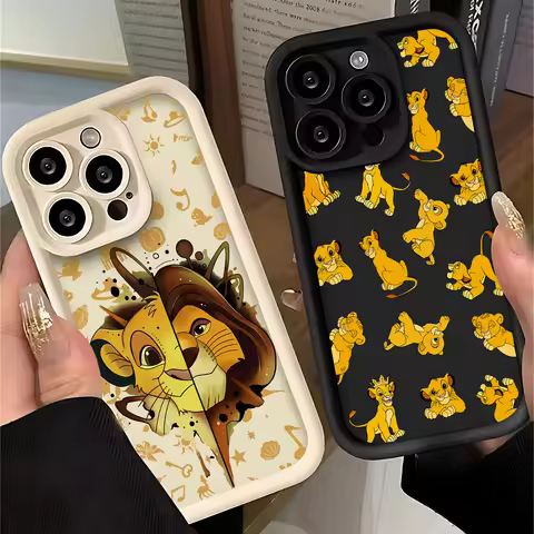 The Lion King Disneys Hot Simba Phone Case for OPPO Realme 12 8 8i 7i 11 C11 C12 C15 C20 C21Y C31 C3