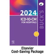 Buck's 2024 ICD-10-CM Hospital, and Buck's 2024 ICD-10-PCS, 1st Edition  9780443268045