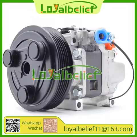 Auto AC Compressor For Mazda 3 2003-2009 H12A1AG4DY BP4K61K00B BP4K61K00A BP4K61K00 BP4K61450D