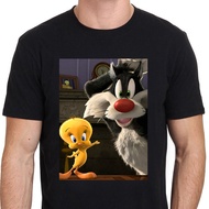 Tweety Tshirt 100% Cotton || Size SML XL XXL 3XL 4XL