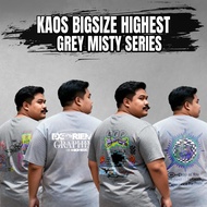 KATUN MISTY SERIES PREMIUM T-SHIRT MADE IN 24S COMBAD COTTON BIG SIZE SHORT SLEEVE JUMBO MEN HIGHEST