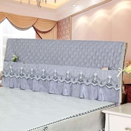 Bedside Cover Anti-dust Cover 1.2m/1.5m/1.8m/2.2m/Cotton Thickened Anti-dust Bedside Cover NFX3