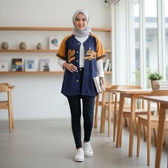 Dodgers navy orange Baseball Jersey