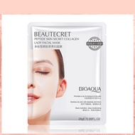 [HCM] Mặt nạ thủy tinh Collagen Bioaqua hàng nội địa Trung giúp dưỡng ẩm cấp ẩm tức thì giúp da mềm 