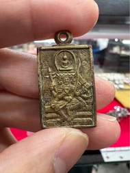 龍婆doo 屈剎騎 2522 混合金屬四面神 黃銅版有印