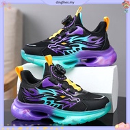 Kids Shoes for Boys Kids Sports Shoes Boa  Shoe Shoe Laces No Tie Soft Soled Boys Sneakers