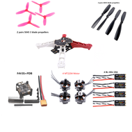 FPV RCTOSKY F4V3S F4 V3 V3S LC Q250 INAV Betaflight Flight Controller Board Barometer OSD Quadcopter