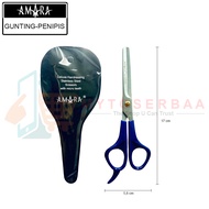 AMARA Serrated Hair Scissors / Thinning Scissors (6.58") - MY