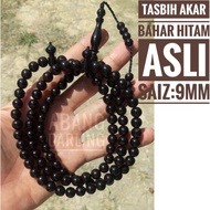 TASBIH AKAR BAHAR HITAM GRED A