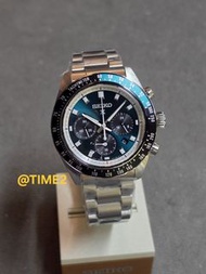 Seiko  Prospex  Speedtimer  HBJ003P1  HBJ003  湖水綠色  熊貓  Panda  Solar 太陽能 弧型 藍寶鏡  錶徑41.4mm  100米防水