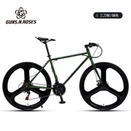 700c Road Bike Men's Women's Adult Gear Shift Ultra-Light Racing Racing Car City Straight Cycling Bi