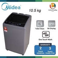 MIDEA 10.5kg Fully Auto Washing Machine MFW-1055CV Mesin Basuh
