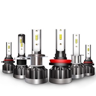 Hot sell h4 led lights 4 sides LED headlight X7 6000K 8000LM Led Headlight bulb H4 H7 H11