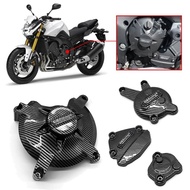 Big sale FZ1/FZ8 Engine Cover Fit for Yamaha FAZER 1000 FZ1 2006-2015 FAZER 800 FZ8 2010-2015 Motorc