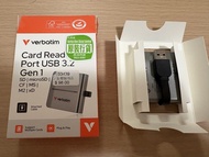 Verbatim 讀卡機  Card Reader USB For SD, microSD, CF, MS, M2, and xD cards