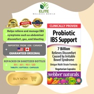 Webber Naturals Probiotic IBS Support 7 Billion 30 Vegetarian Capsules
