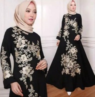 murah abaya bordir flower ( GMS230 )-abaya syari-gamis kekinia-gamis kondangan-dress kondangan-busana muslim-abaya kekinian- abaya dubai- ood-fyp -abaya baru-dress terbaru-gamis terbaru-gamis busui-dress busui-dres couple-abaya india-abaya turkey-dress in