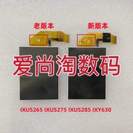 Free Shipping Canon IXUS265 IXUS275 IXUS285 IXY630 LCD Screen Display LCD Screen