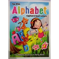 ABC/Fun Preschool Book with alphabet - ABC/ Learning Book Mind to mind/ Preschool Activity Book ABC 