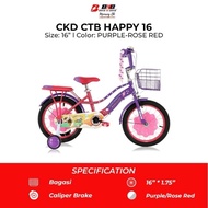 Promo Sepeda anak perempuan BNB HAPPY 16-18inc Diskon