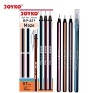 Joyko BP-327 Maze 0.7 mm Pen - Dozens of shesb