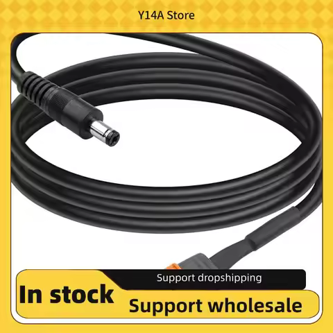 Y14A Speaker Power Cord Xt60if To DC5521 Male Connector Xt60if Power Cable DC5521 To XT60 Adapter Ca