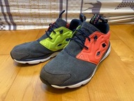 Reebok Furylite 丹寧 撞色螢光 雙色 慢跑休閒 運動鞋 訓練鞋 襪套鞋 Nike Adidas Puma Under Armour Vans Converse