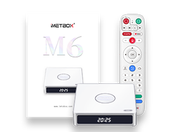 愛米盒子 - iMETBOX M6 TV Box 8K超清 電視盒子 / 網絡機頂盒 │4 + 64G、卡拉OK、Android 12