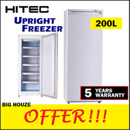 Hitec HT-F210U 200L Upright Freezer (Standing Vertical)