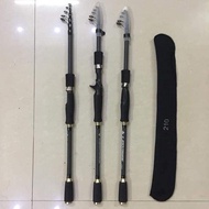 cần câu lure hunting black 2m1 tải cá lớn