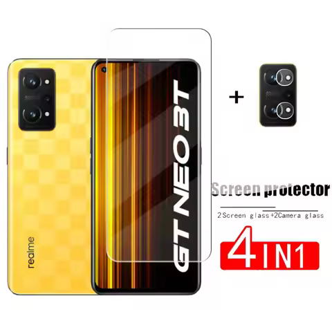 Full Gule Glass For Realme GT Neo 3T Tempered Glass Realme GT Neo 3T Glass Screen Protector Camera L