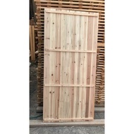 Single Bed Board Dormitory Bunk Bed Board Degassing Solid Wood Board Fir Natural Solid Wood Bed Boar