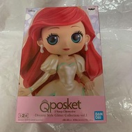 全新日版 Qposket 美人魚公主 迪士尼 Disney 只有一個 