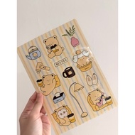 Beutea 𝗟𝗲𝗺𝗼𝗻 𝗕𝗲𝗮𝗿 𝗦𝘁𝗶𝗰𝗸𝗲𝗿    茶仙子贴纸