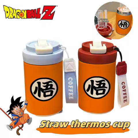 Dragon Ball anime two-dimensional enlightenment personalized stainless steel thermos cup cool large 