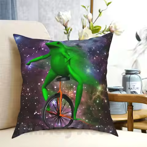 Dat Boi Meme Shirt Pillow Case Printed Home Soft Throw Pillow Dat Boi Dat Boi Meme Frog Astronaut Sp