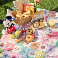 [日本雜誌附錄] 寶島社 Disney Characters 野餐墊 地墊 Mickey Minnie 米奇 米妮 小飛象