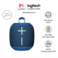 Loa Bluetooth di động Logitech Ultimate Ears WONDERBOOM 4 - Bass lớn 360o Kháng nước IP67 chống bụi